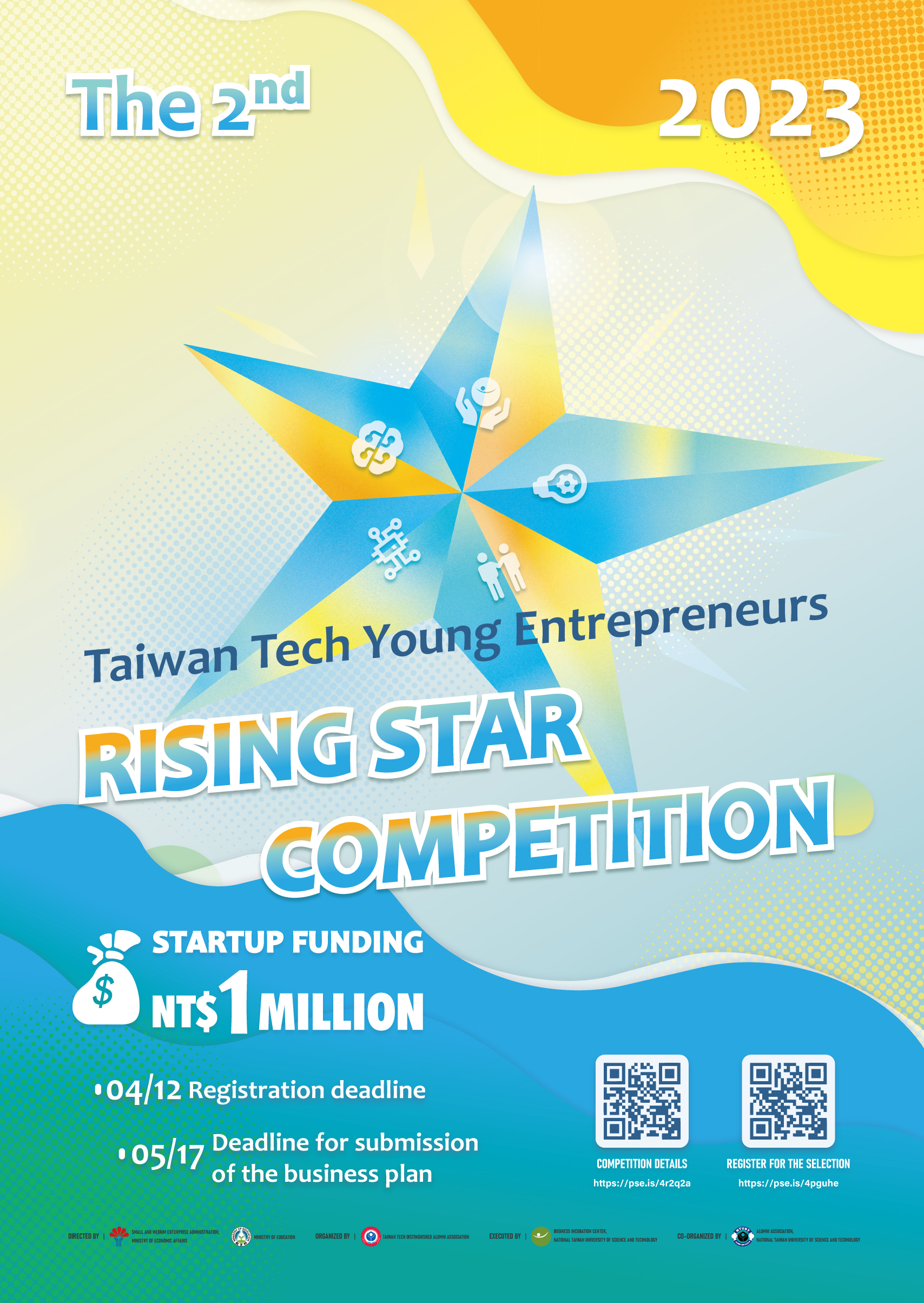 The 2nd Taiwan Tech Young Entrepreneurs' Rising Star Competition 2023